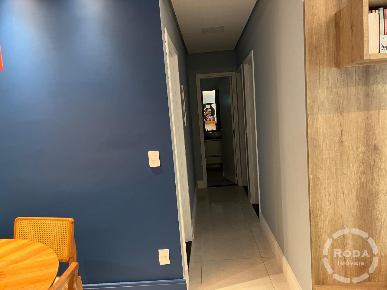 Apartamento para aluguel no Embaré: 