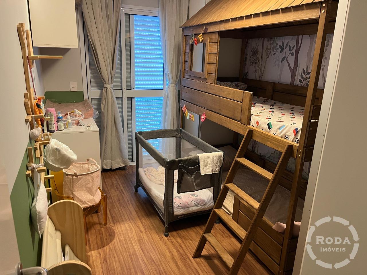 Apartamento para aluguel no Embaré: 