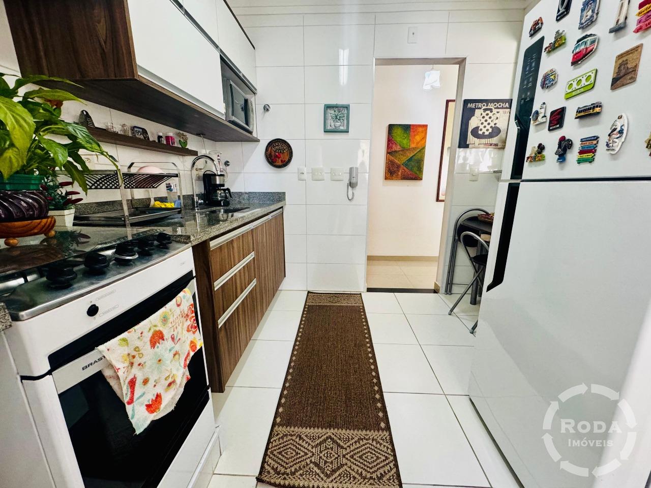 Apartamento à venda no Embaré: 