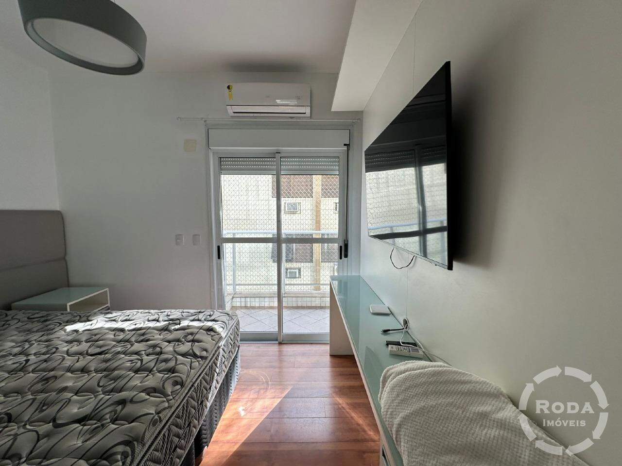 Apartamento para aluguel no Gonzaga: 