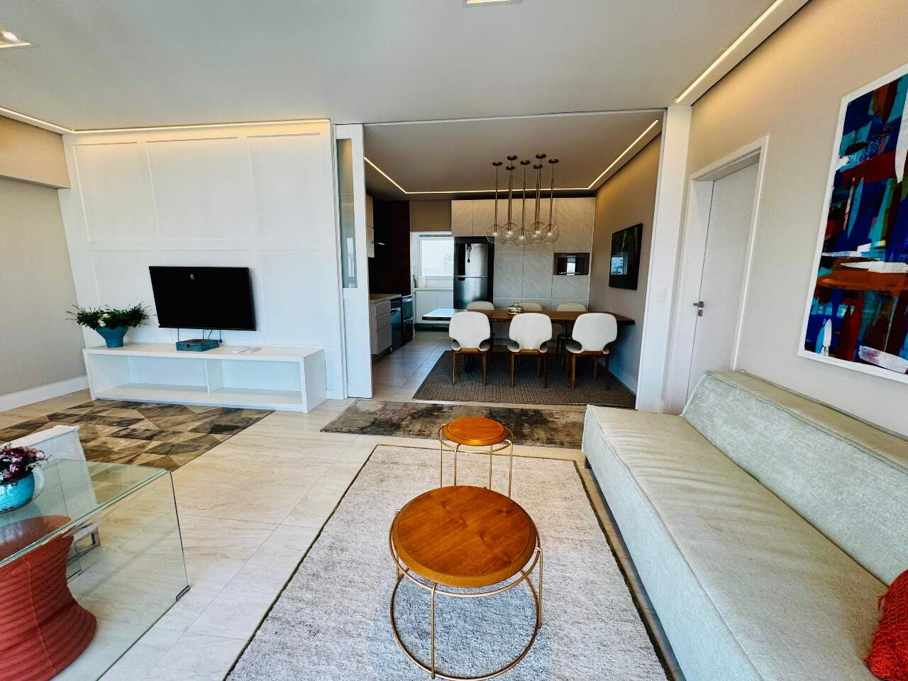 Apartamento à venda no Embaré: 