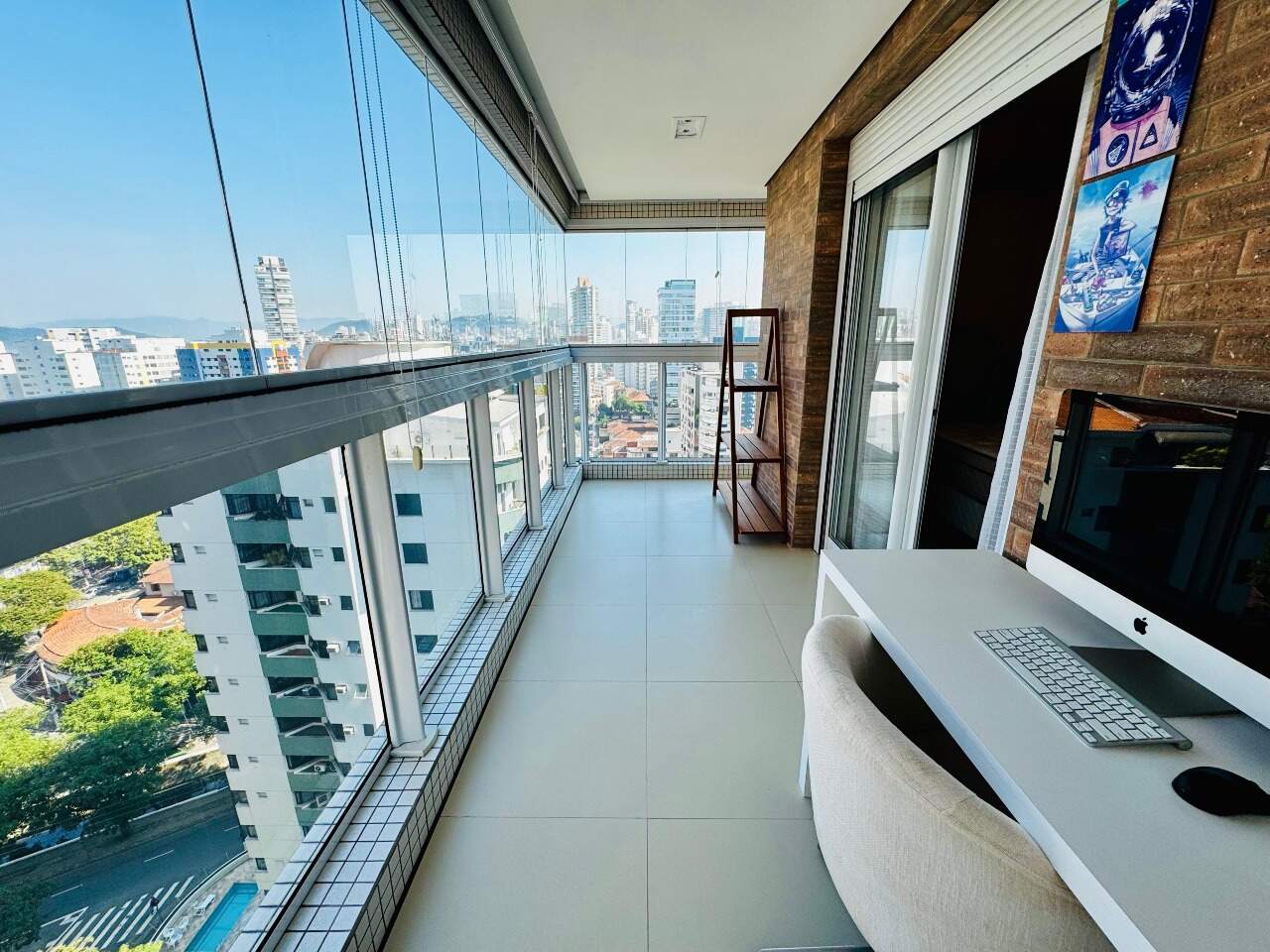 Apartamento à venda no Embaré: 