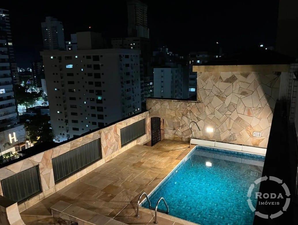 Cobertura à venda no Ponta da Praia: 