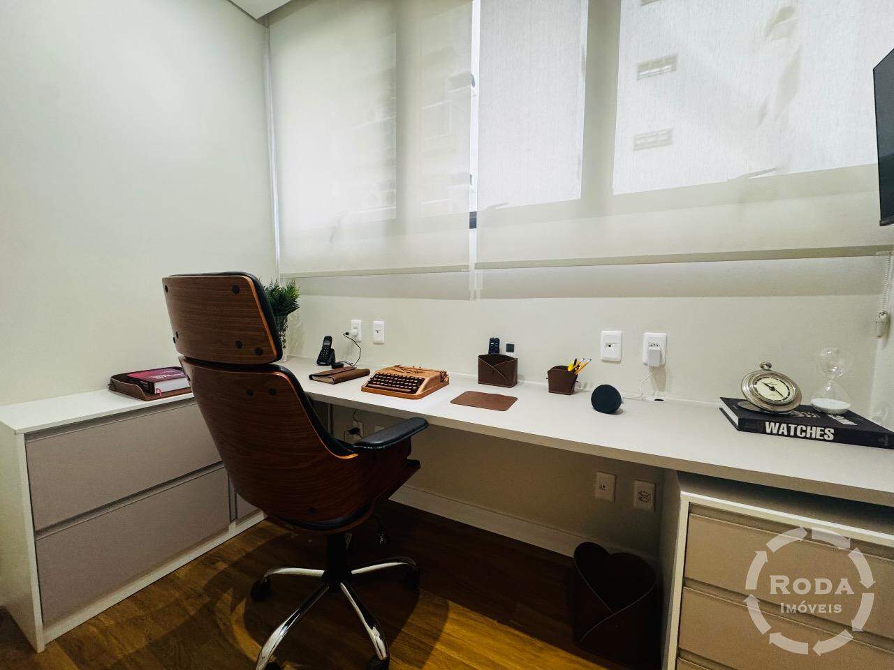 Apartamento à venda no Boqueirão: escritorio