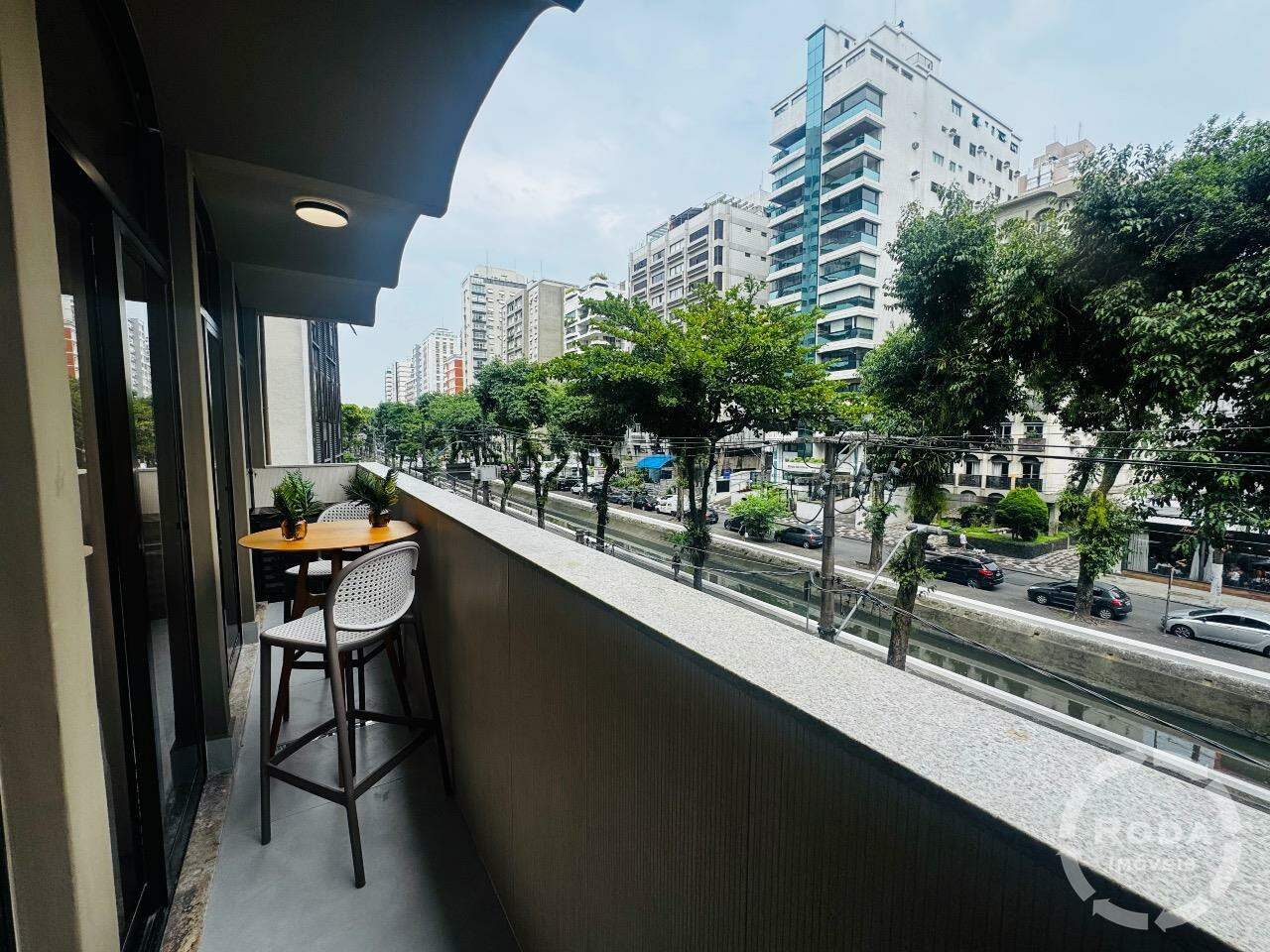 Apartamento à venda no Boqueirão: varanda