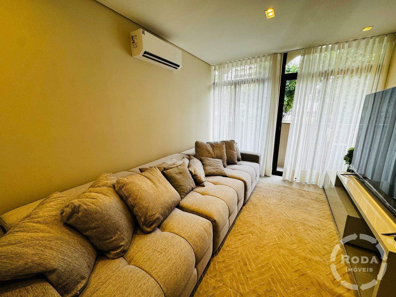 Apartamento à venda no Boqueirão: sala intima de tv 