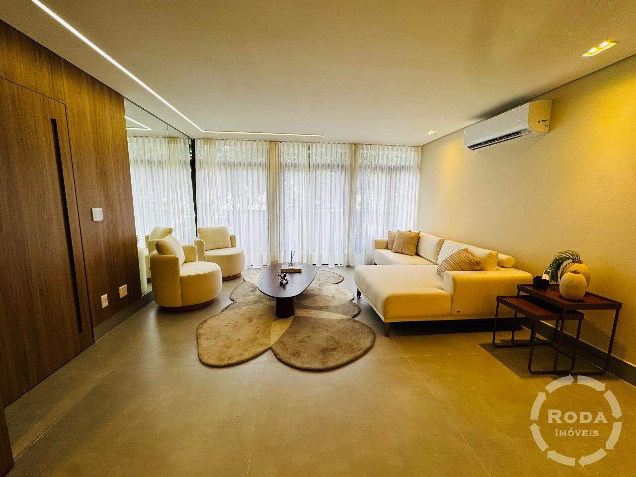 Apartamento à venda no Boqueirão: sala de estar
