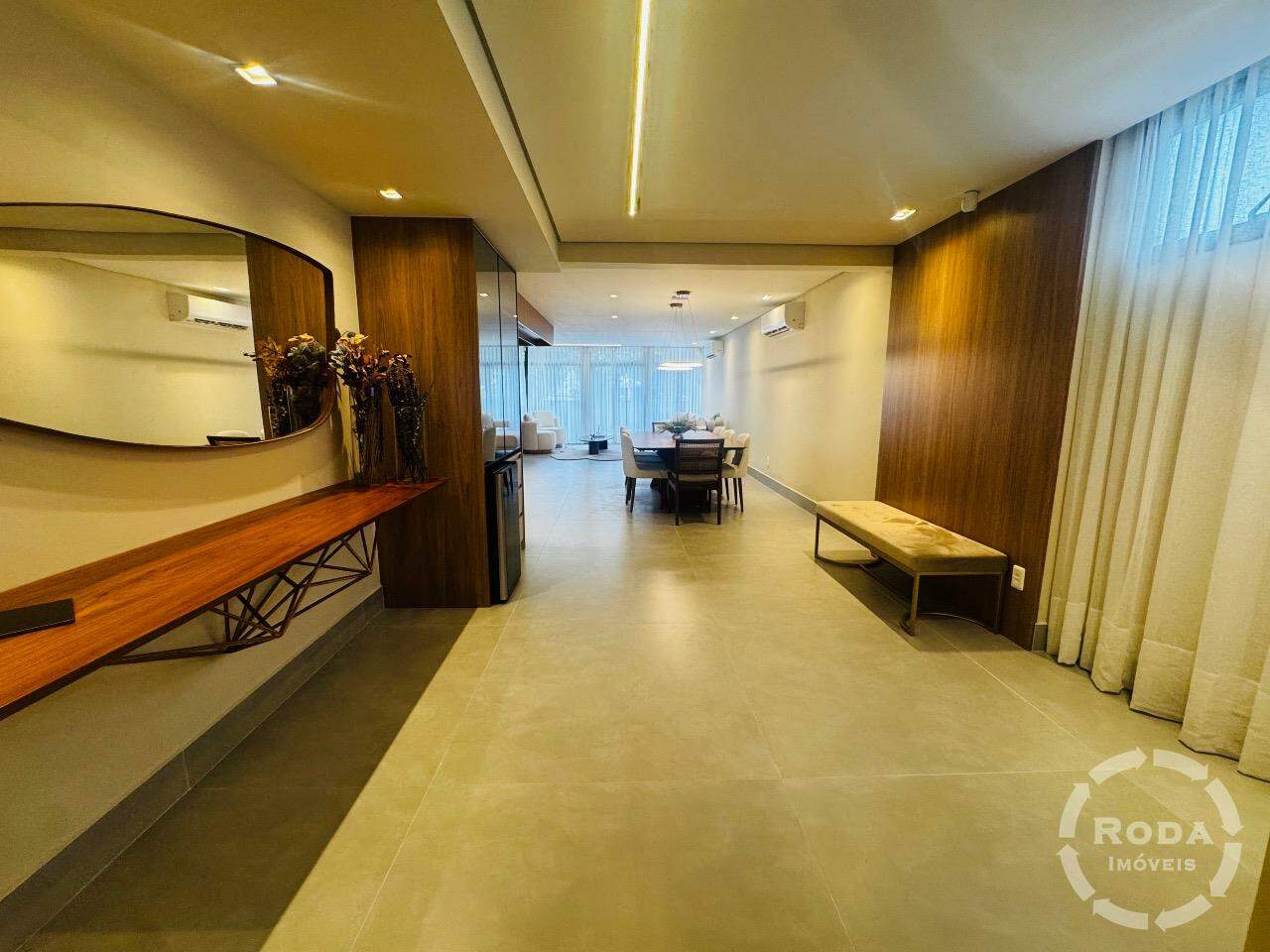 Apartamento à venda no Boqueirão: hall de entrada