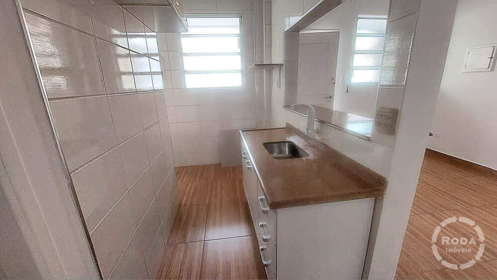 Apartamento para aluguel no Gonzaga: 