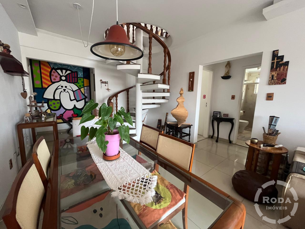 Cobertura à venda no Gonzaga: 