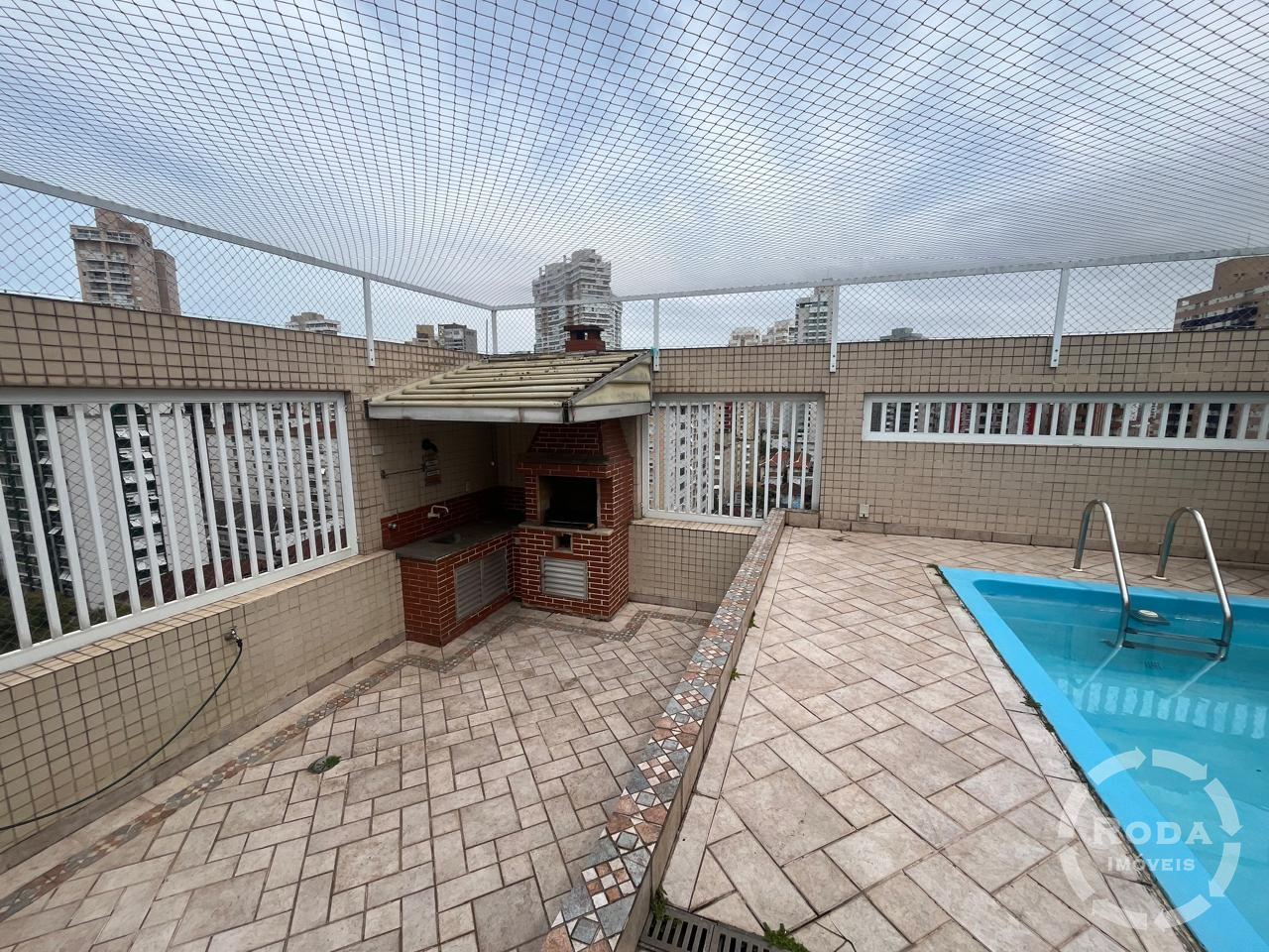 Cobertura à venda no Gonzaga: 