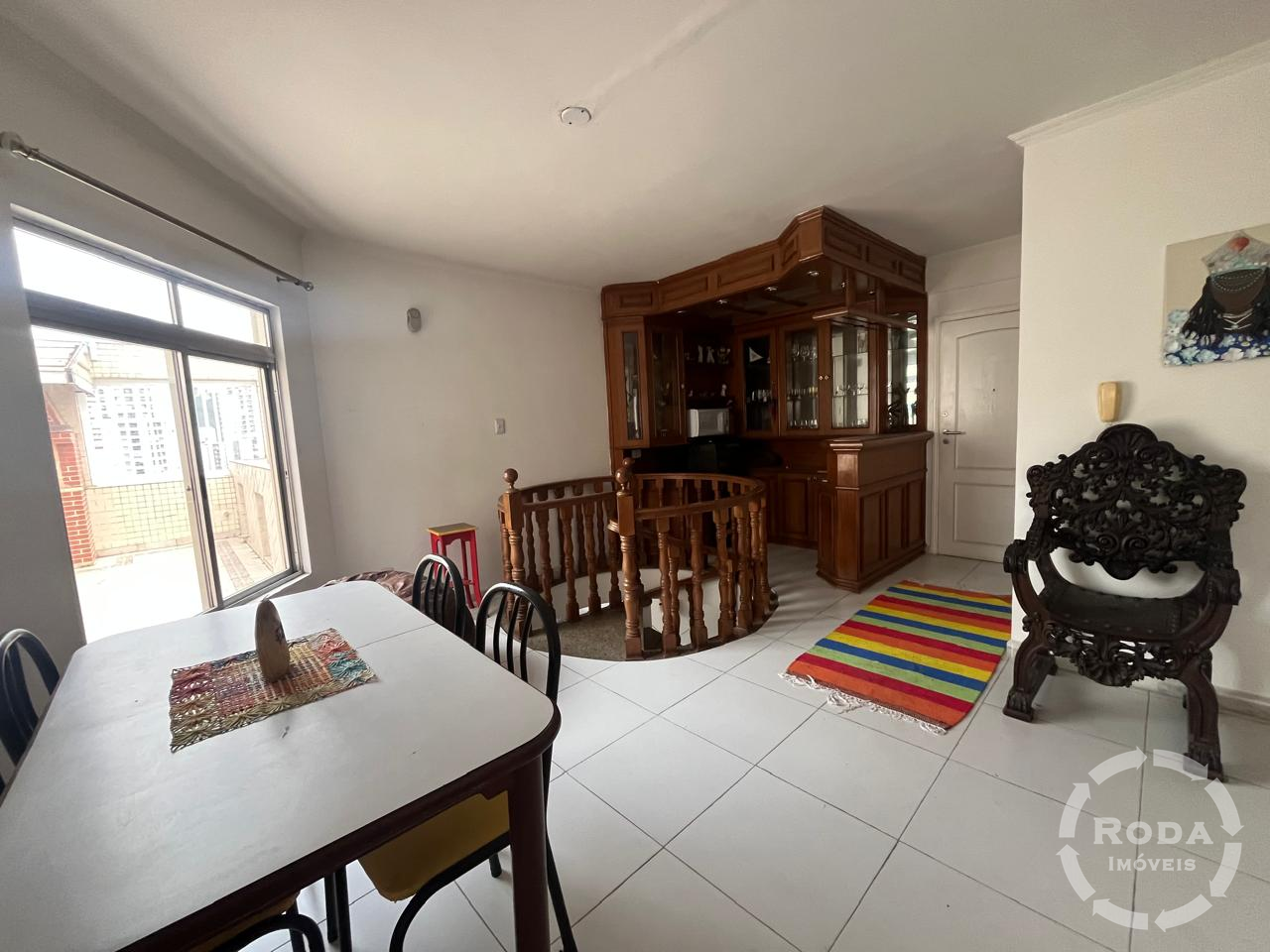 Cobertura à venda no Gonzaga: 