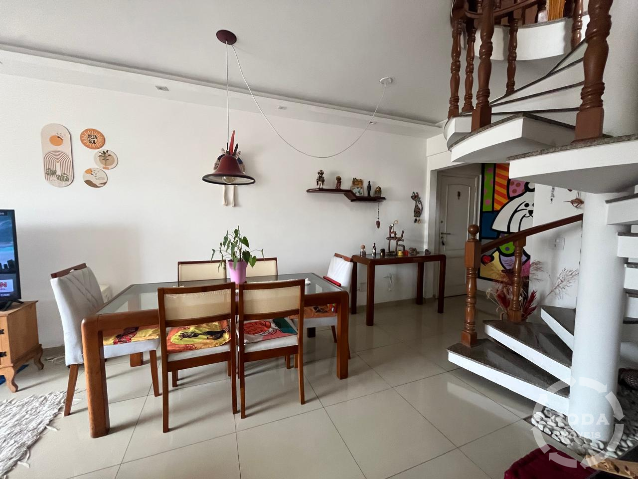 Cobertura à venda no Gonzaga: 