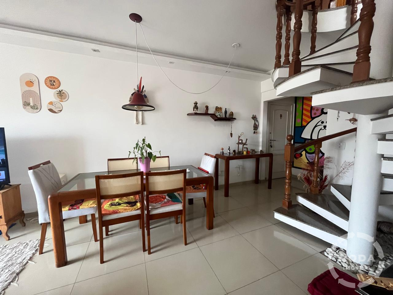 Cobertura à venda no Gonzaga: 