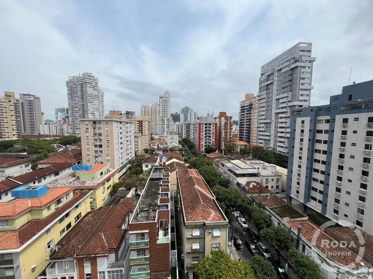 Cobertura à venda no Gonzaga: 