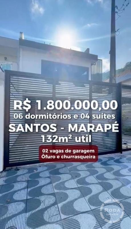 Casa Sobreposta Alta à venda no Marapé: 