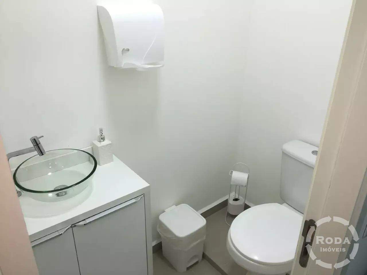 Sala à venda no Vila Mathias: 