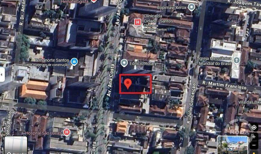 Terreno à venda no Gonzaga: 
