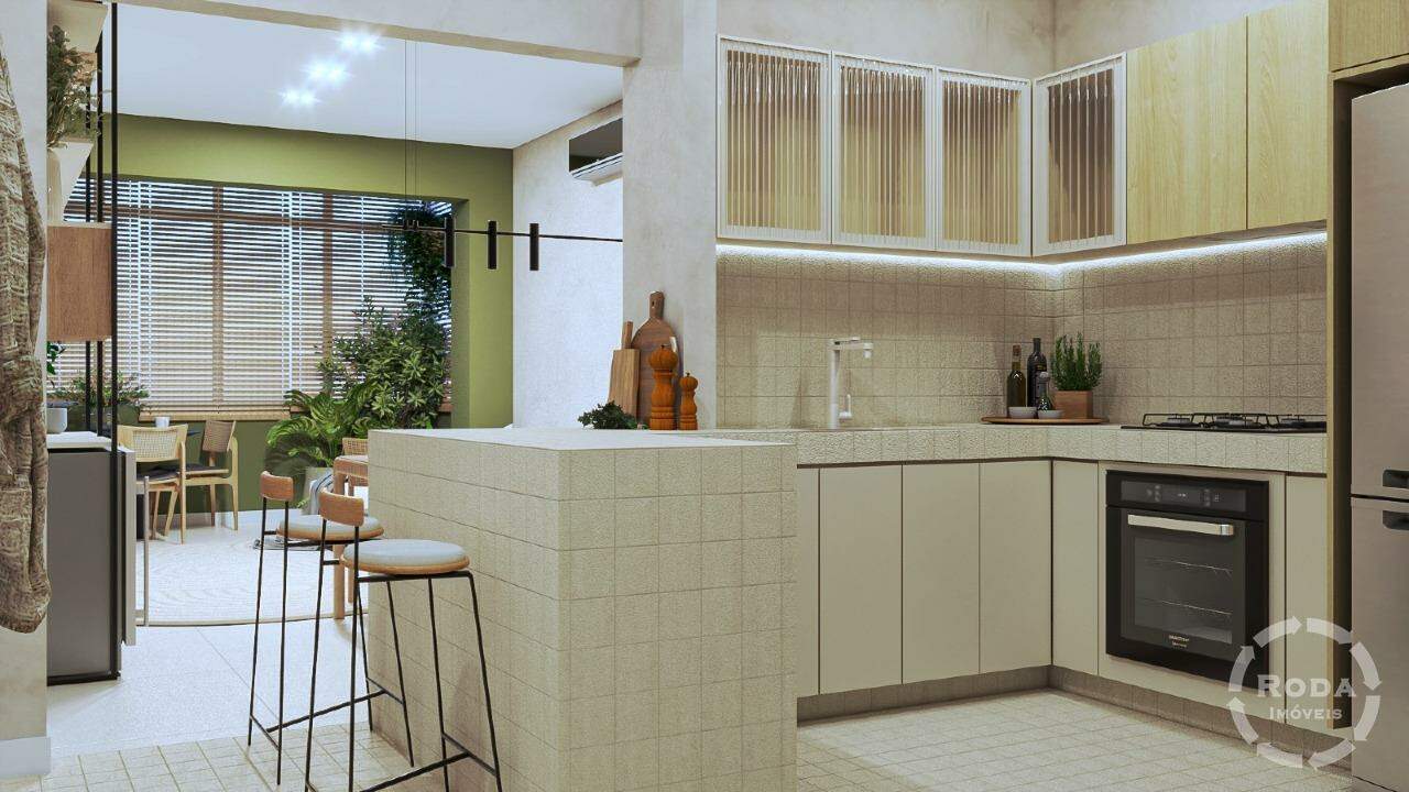 Apartamento à venda no José Menino: 