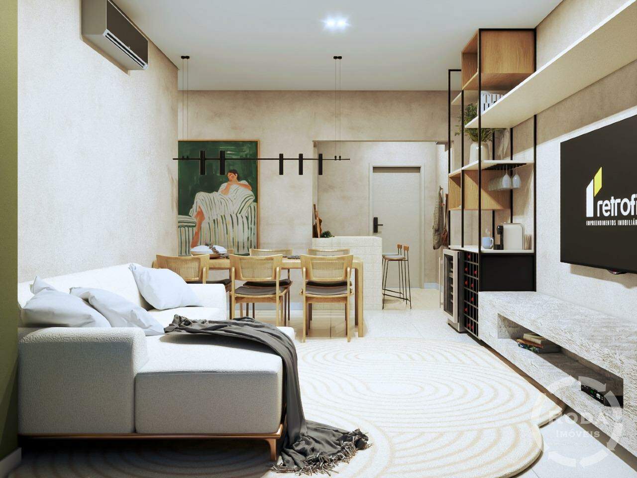 Apartamento à venda no José Menino: 
