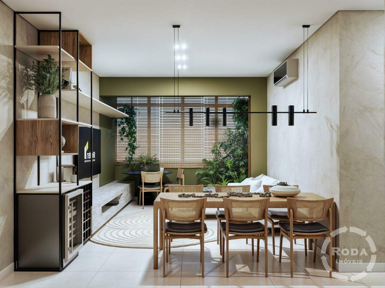Apartamento à venda no José Menino: 