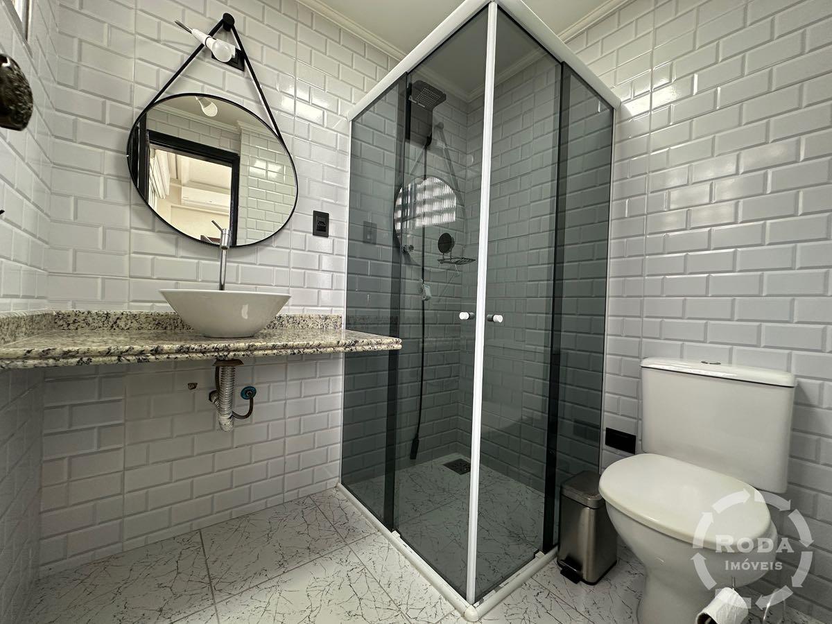 Apartamento para aluguel no Gonzaga: 