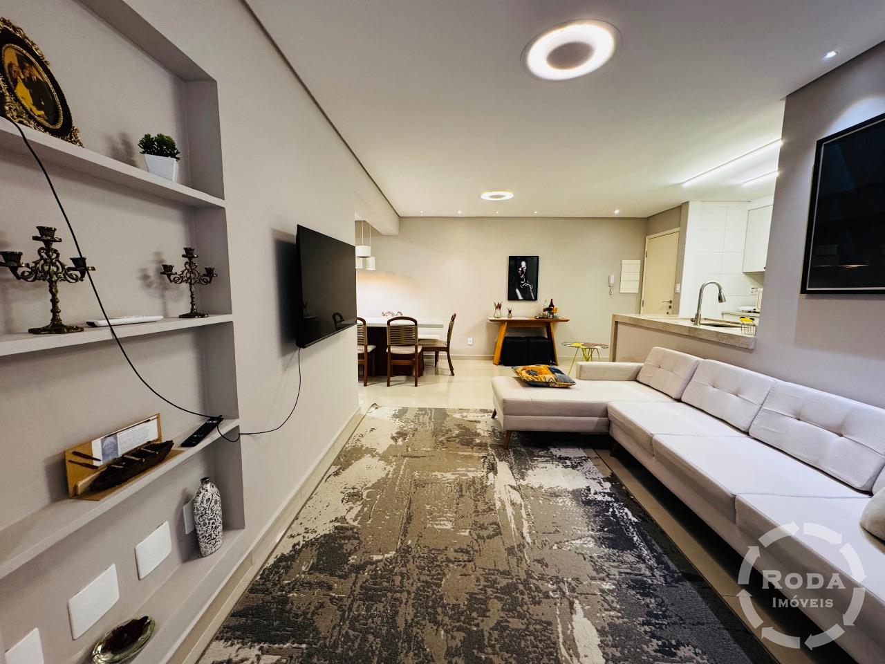 Apartamento à venda no Gonzaga: 