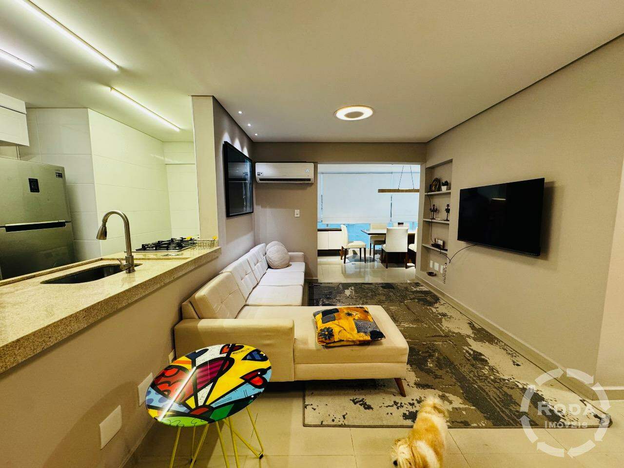 Apartamento à venda no Gonzaga: 