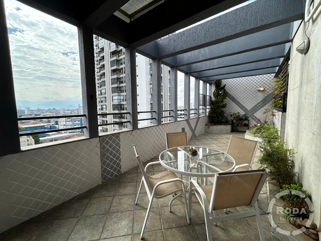 Cobertura Duplex à venda no Boqueirão: 