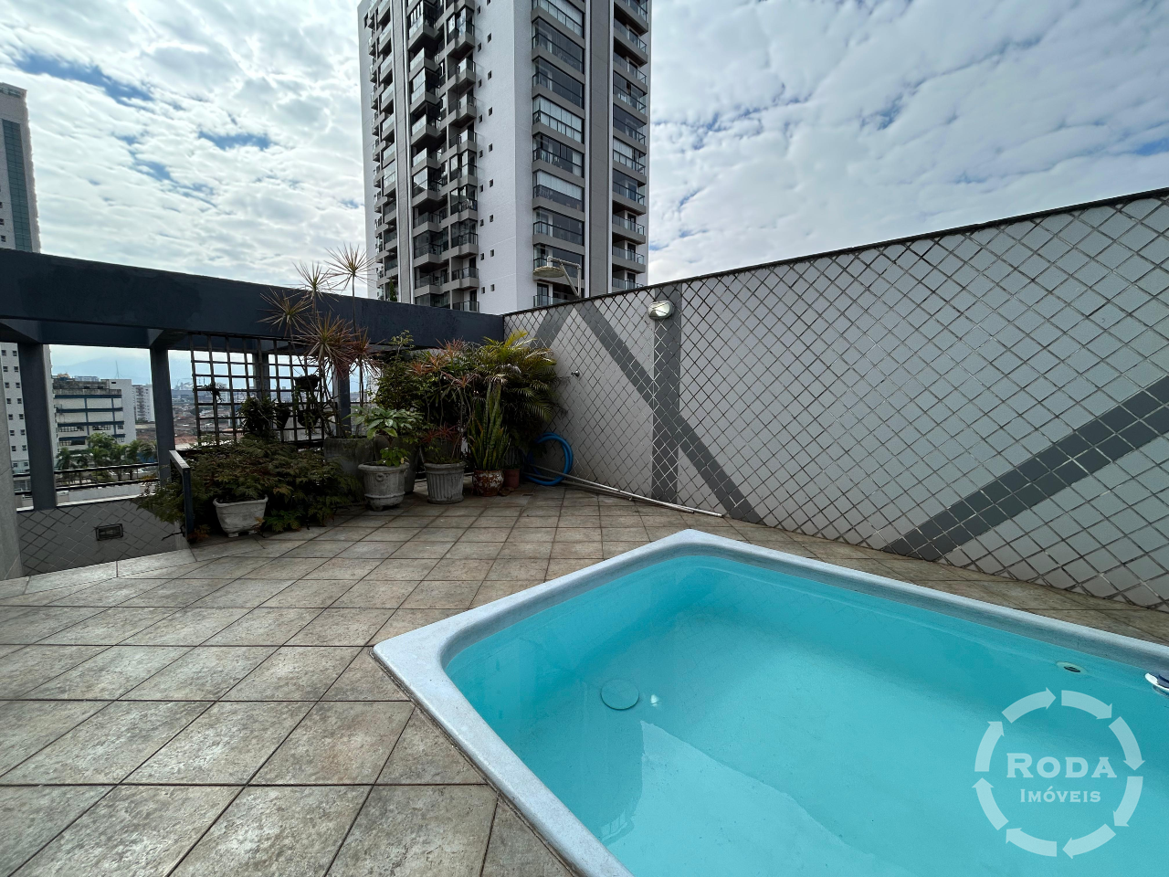 Cobertura Duplex à venda no Boqueirão: 