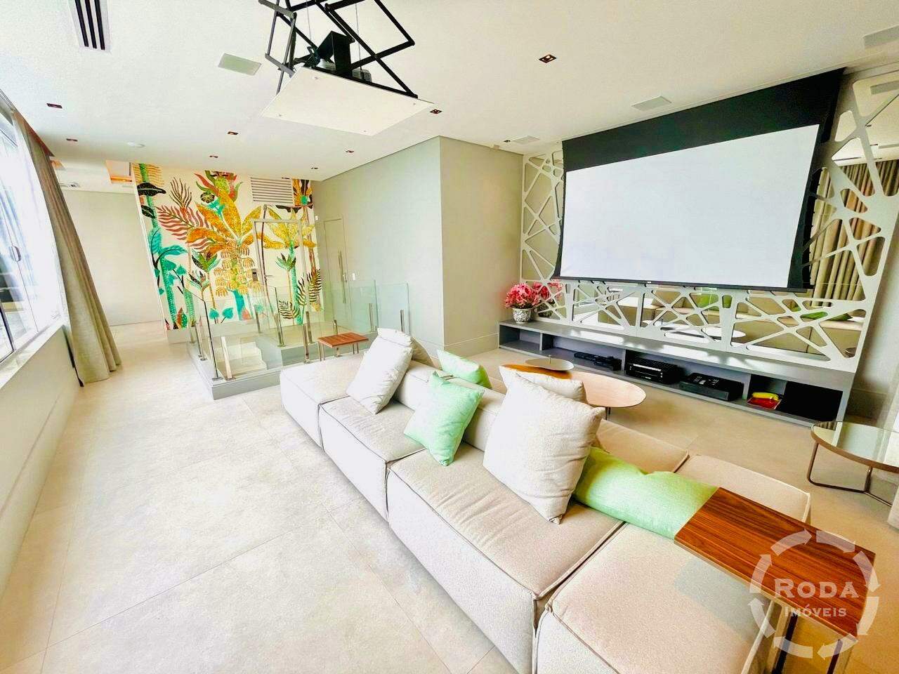 Cobertura à venda no Gonzaga: 