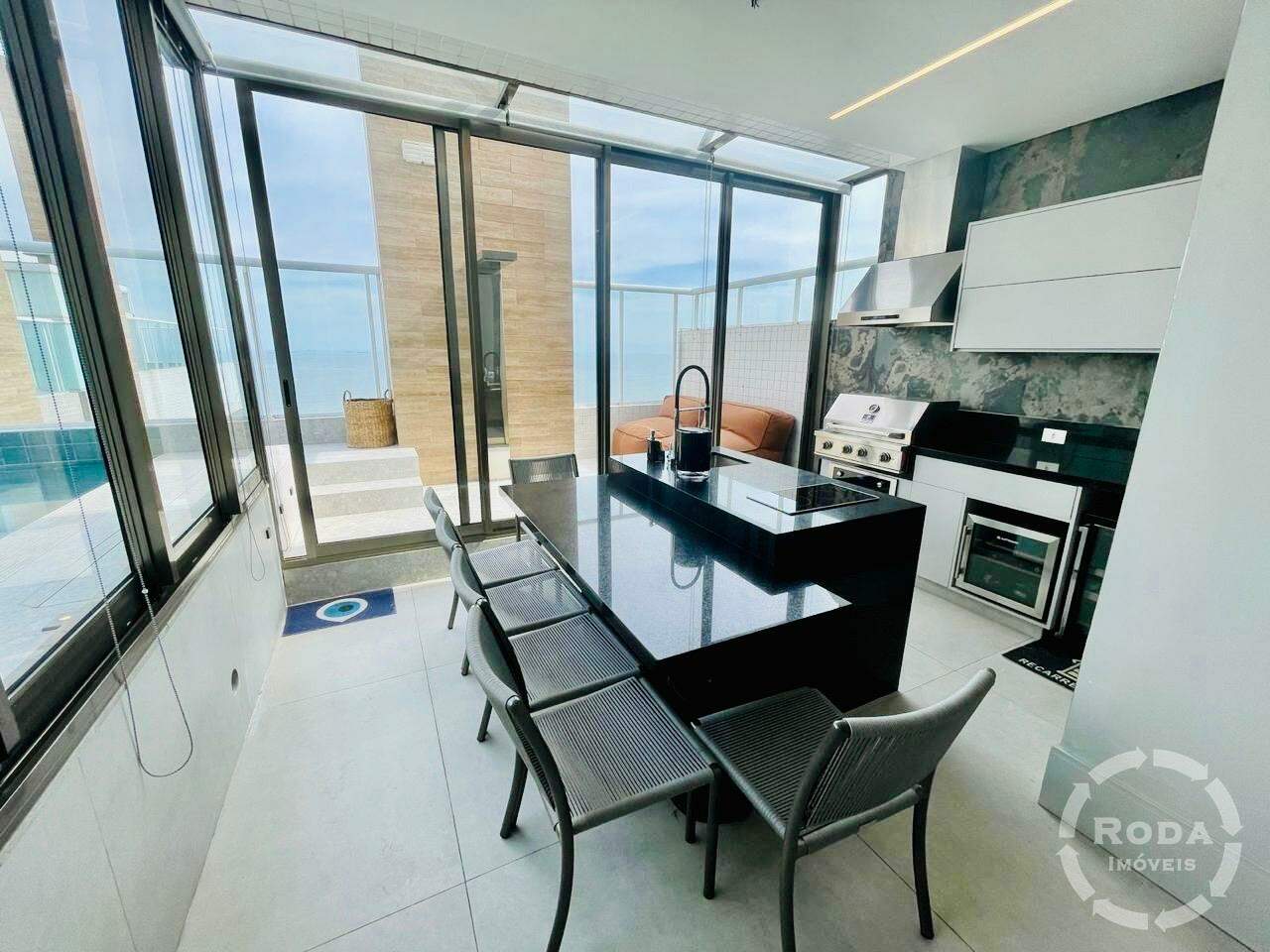 Cobertura à venda no Gonzaga: 