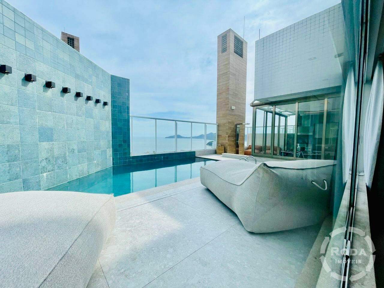 Cobertura à venda no Gonzaga: 