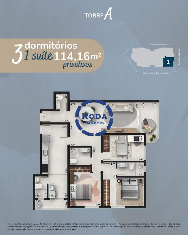 Apartamento à venda no Embaré: 