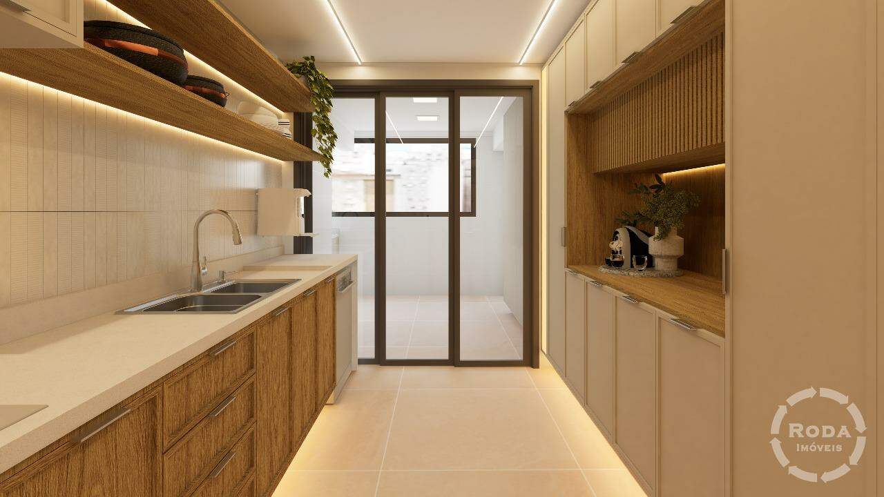 Apartamento à venda no Gonzaga: 