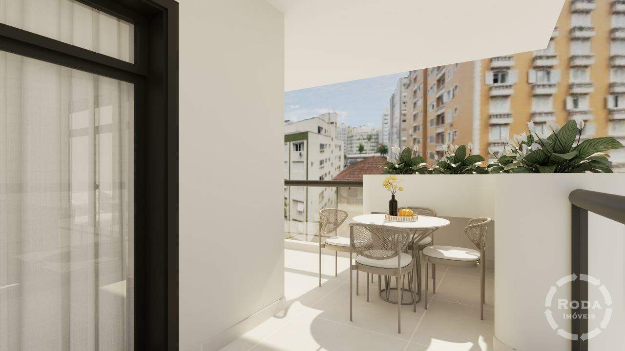Apartamento à venda no Gonzaga: 