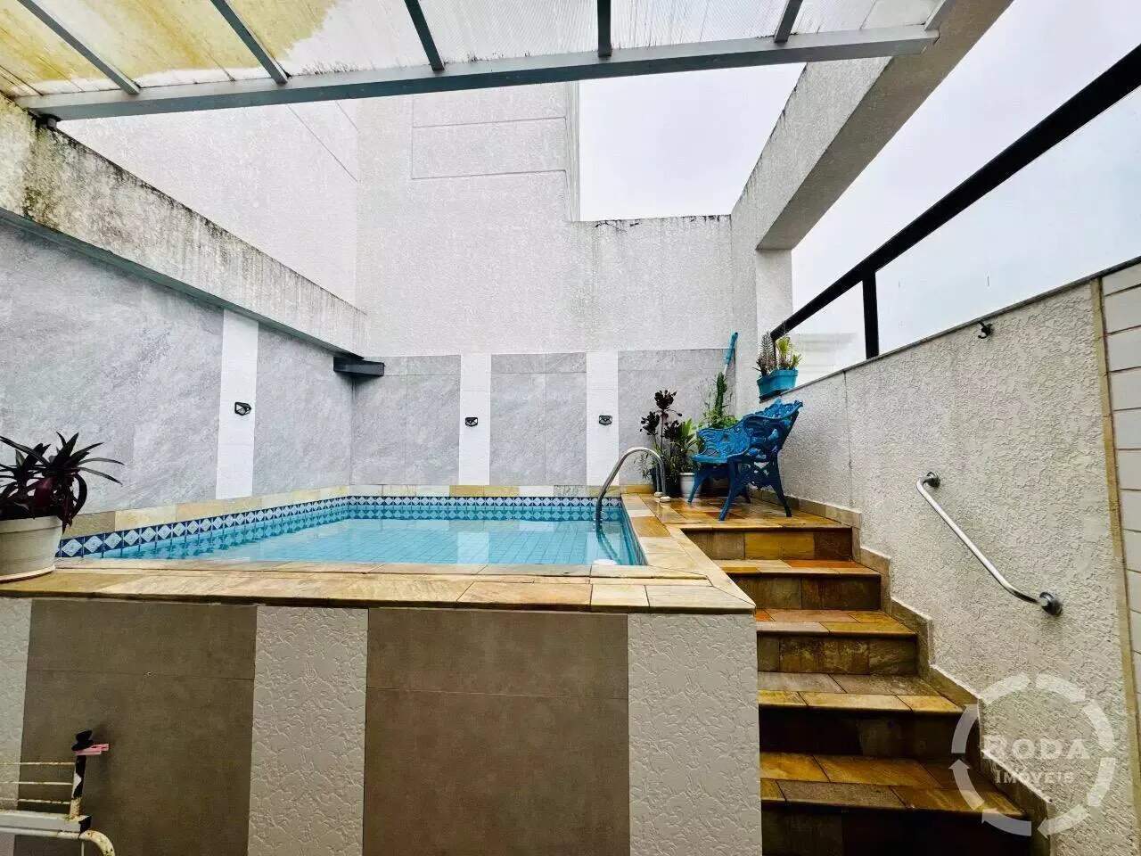 Cobertura à venda no José Menino: 