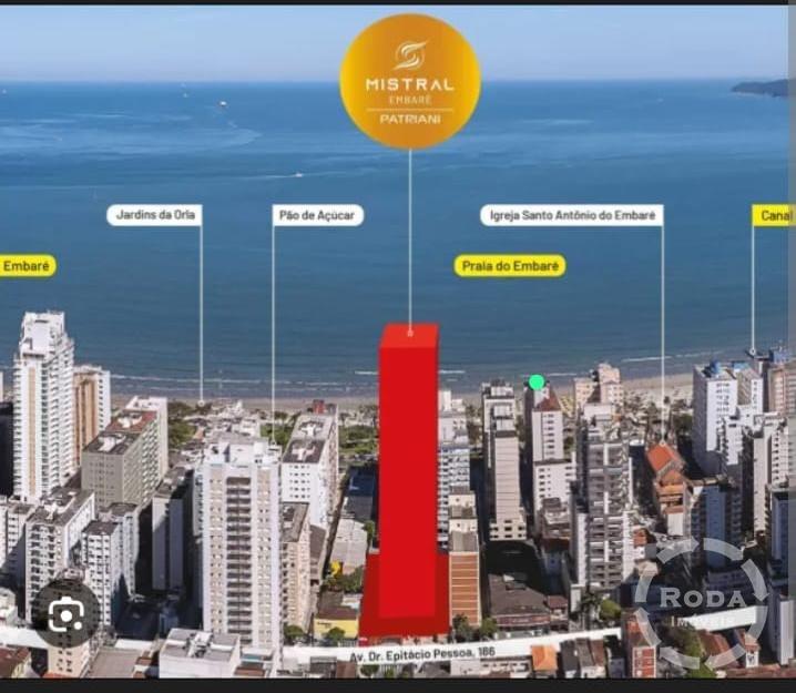 Apartamento à venda no Embaré: 