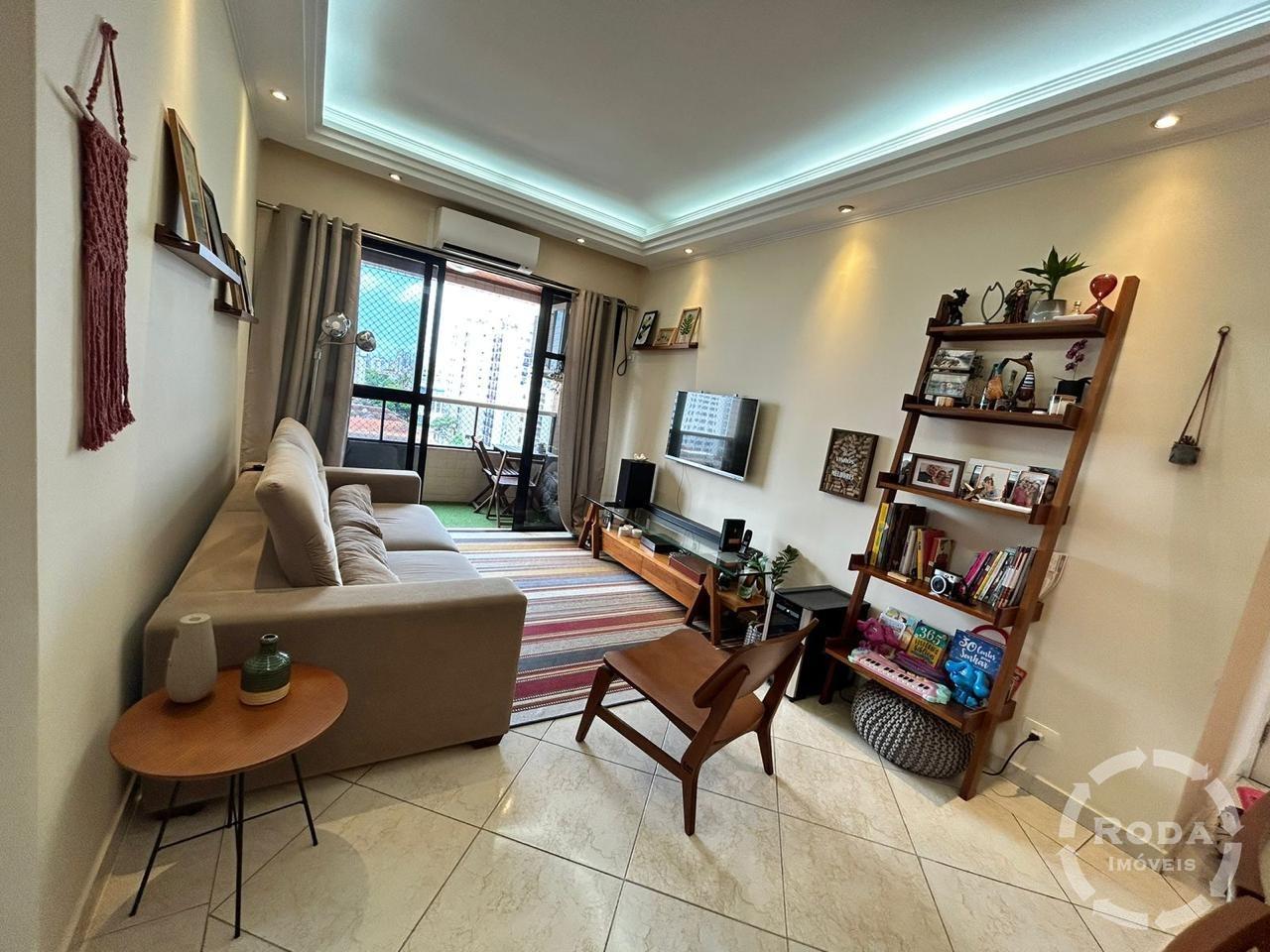 Apartamento para aluguel no Embaré: 