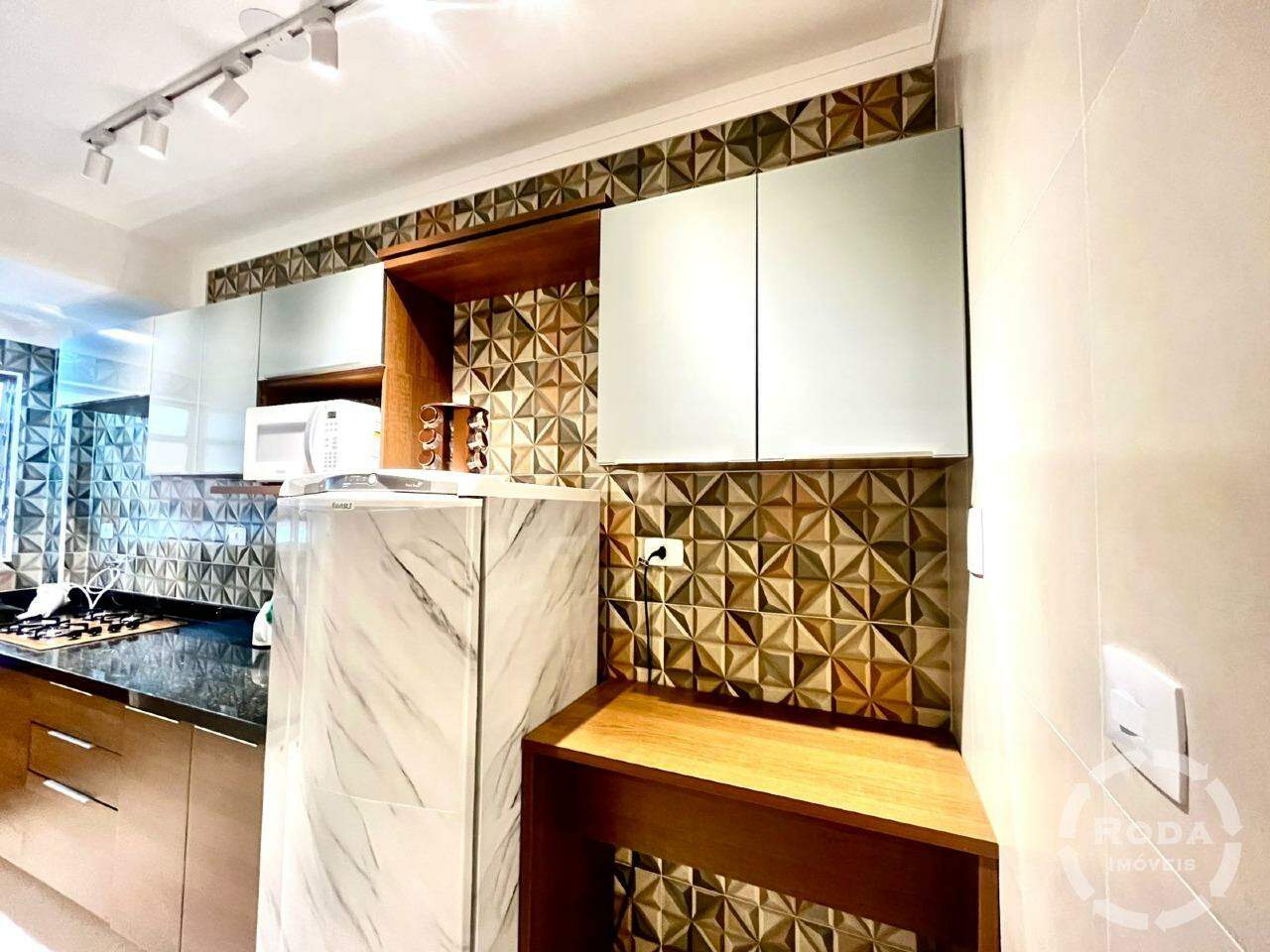 Apartamento à venda no Ponta da Praia: cozinha