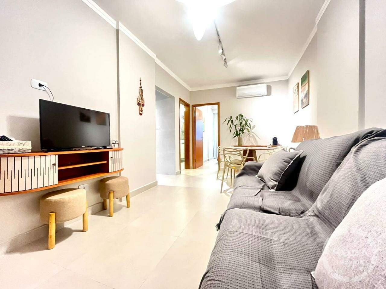 Apartamento à venda no Ponta da Praia: sala