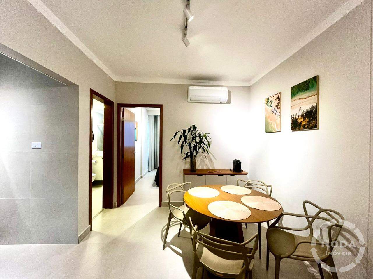 Apartamento à venda no Ponta da Praia: sala