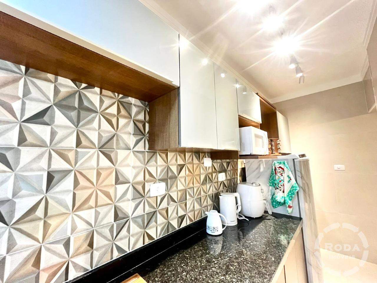 Apartamento à venda no Ponta da Praia: cozinha