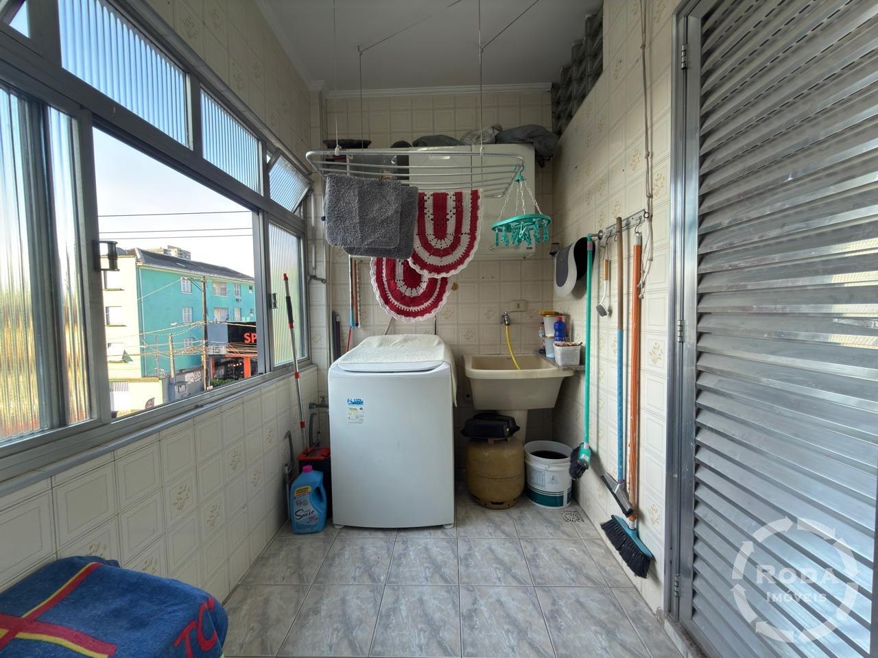 Apartamento para aluguel no Macuco: 