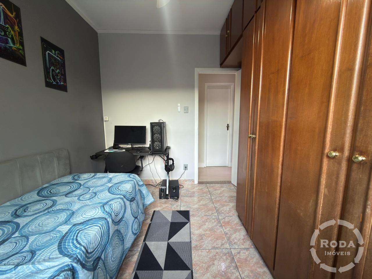 Apartamento para aluguel no Macuco: 