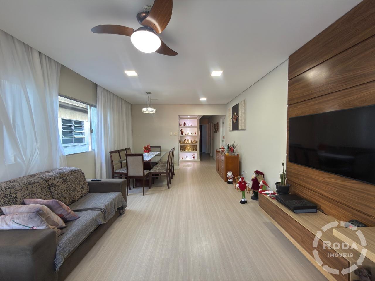 Apartamento para aluguel no Macuco: 