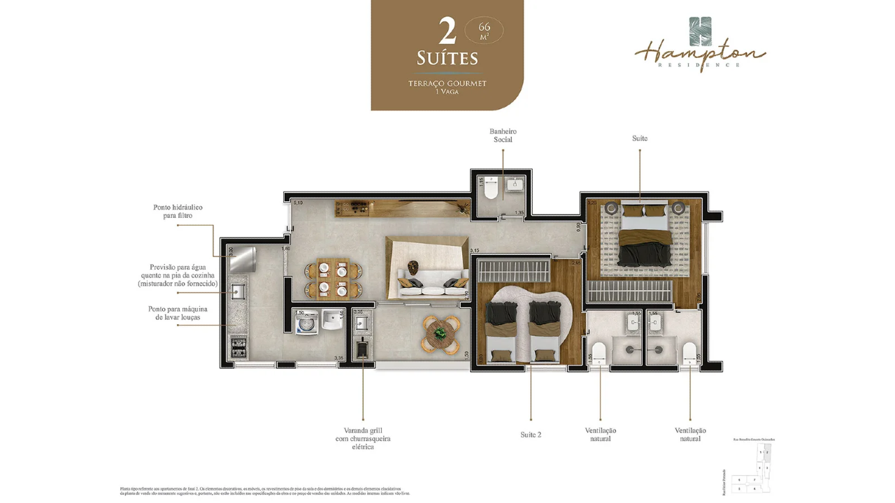 Apartamento à venda no Marapé: 