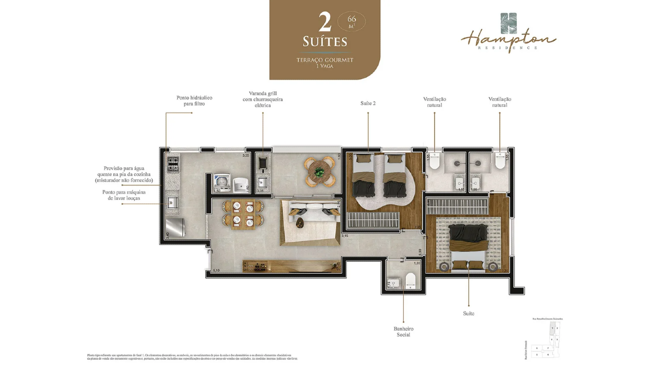 Apartamento à venda no Marapé: 