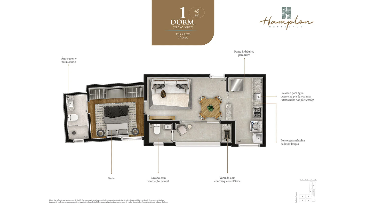 Apartamento à venda no Marapé: 