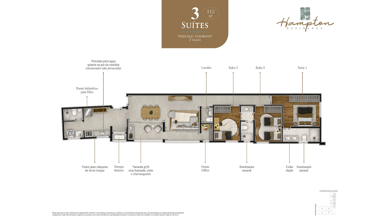 Apartamento à venda no Marapé: 